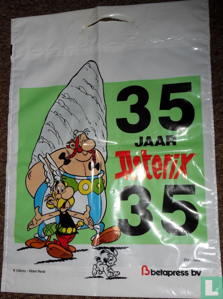 Asterix 35 jaar