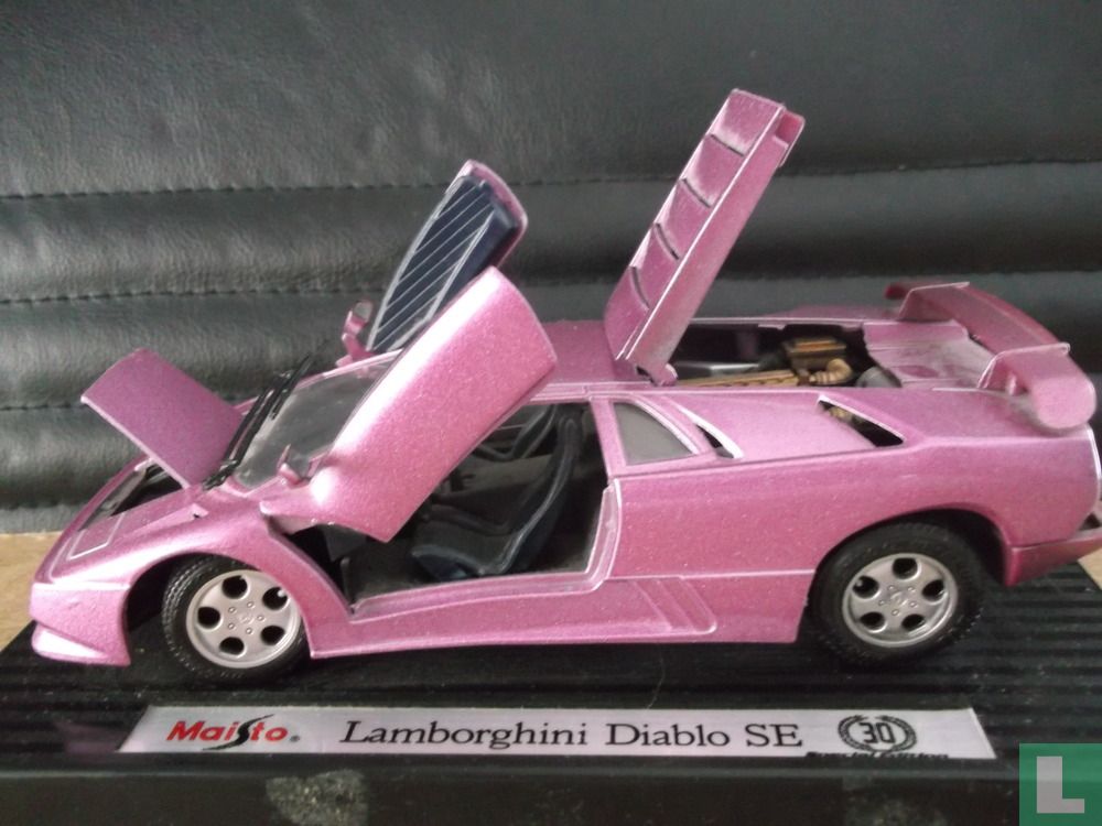 Lamborghini Diablo SE