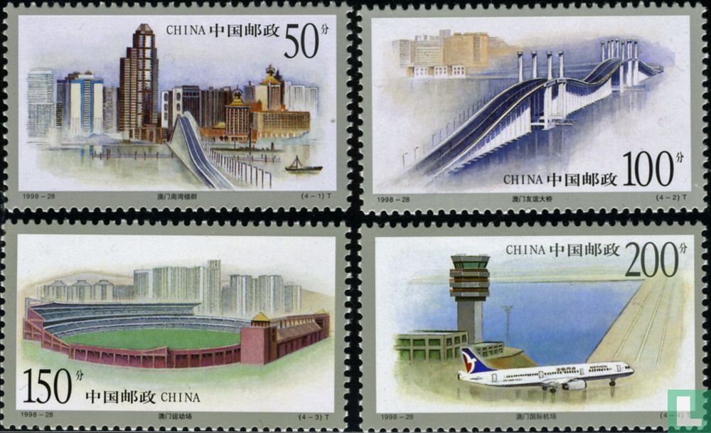 Architectuur van Macau