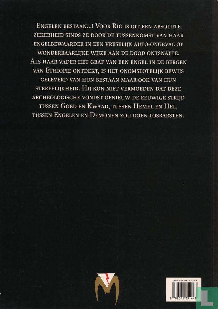 Het graf van de engel