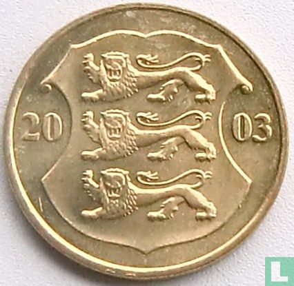 Estland 1 kroon 2003