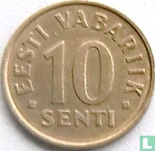 Estland 10 senti 1998
