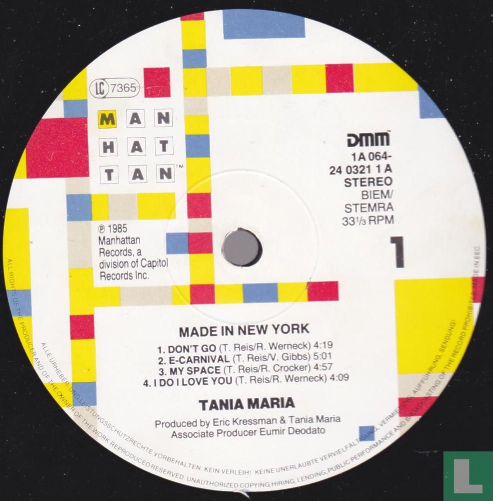Made in New York