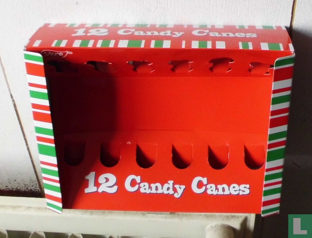 12 Candy Canes empty
