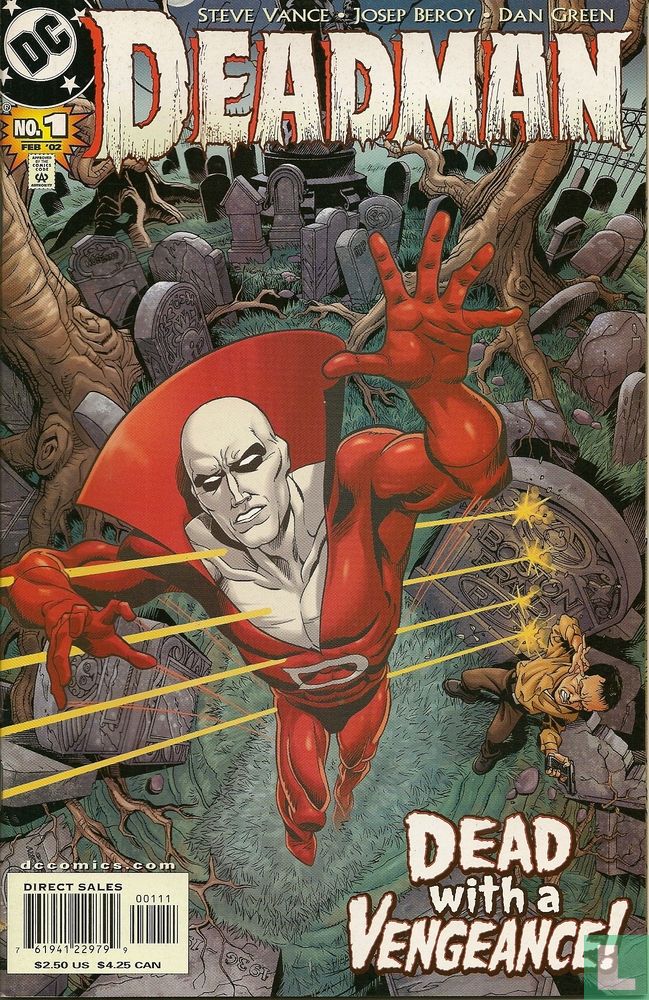 Deadman: Dead With a vengeance!