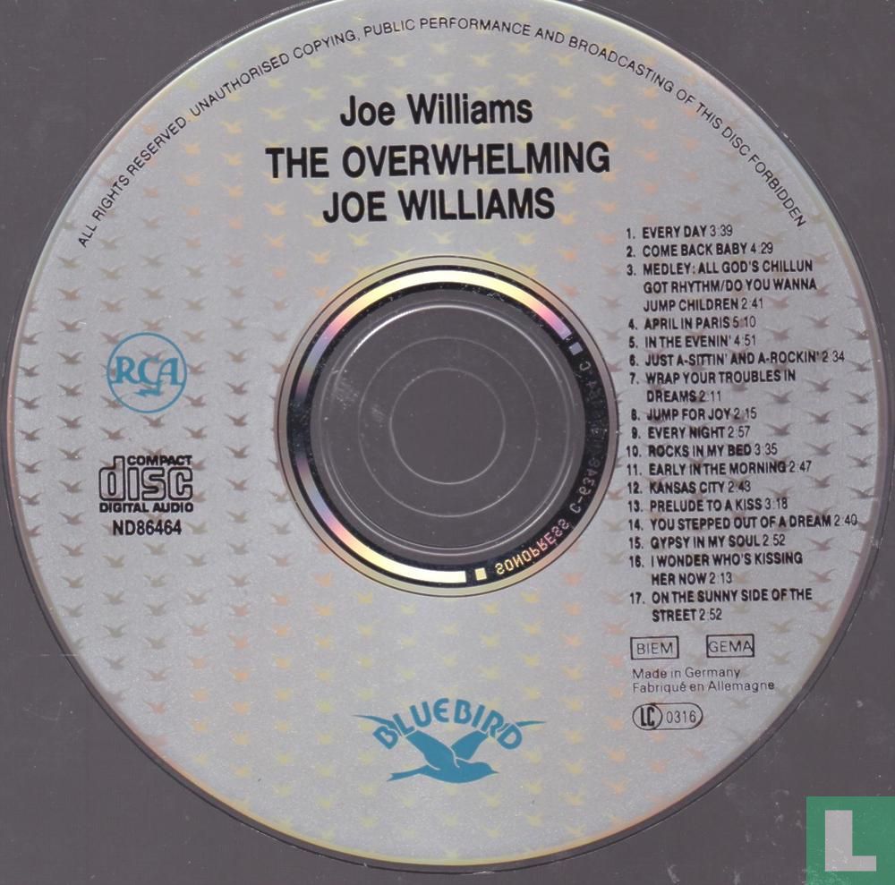 The Overwhelming Joe Williams 