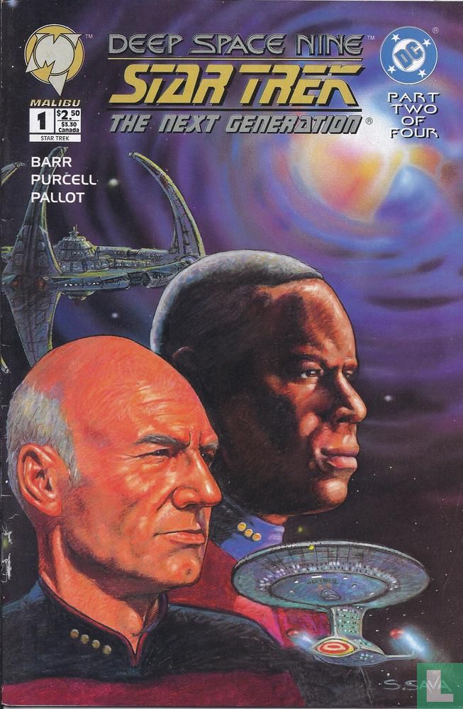 Deep Space Nine / The Next Generation 1