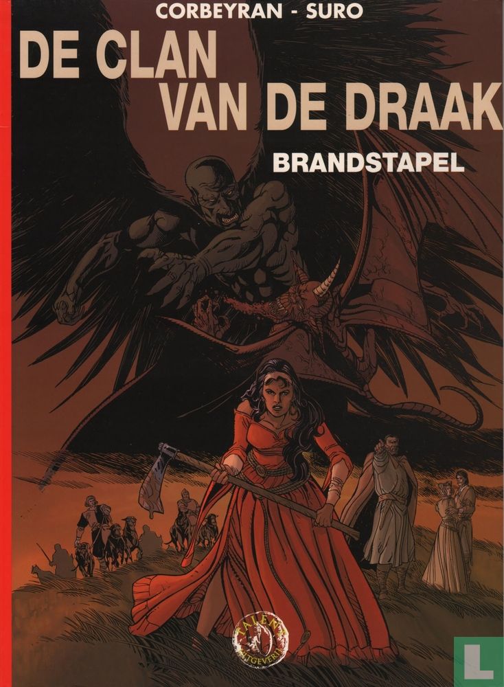 Brandstapel