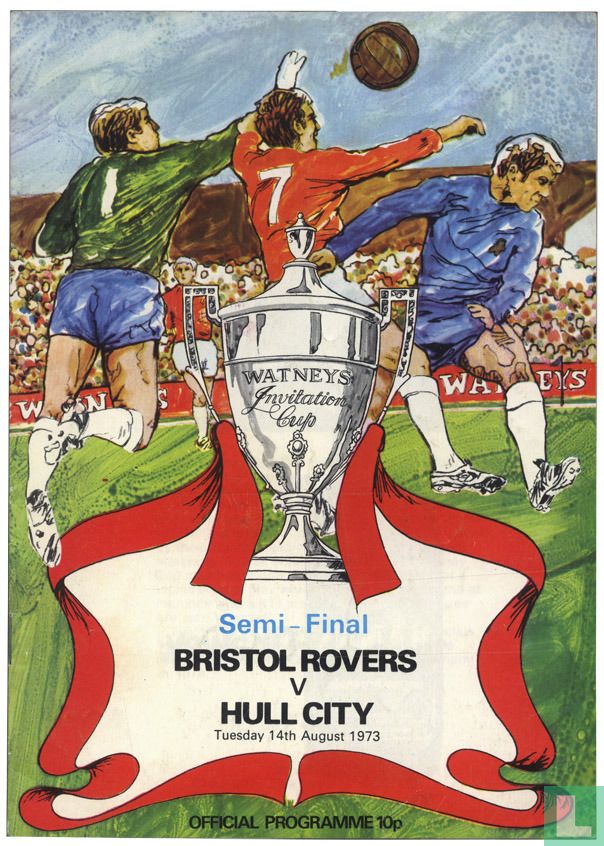 Bristol Rovers programme