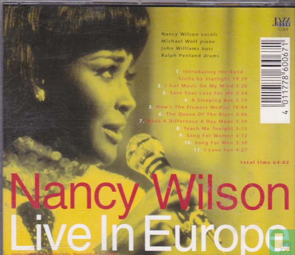 Live in Europe 
