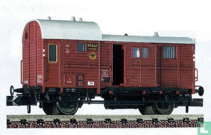 Sluitwagen DR