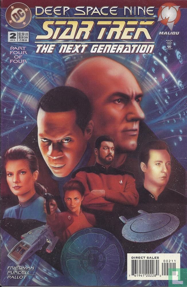 The Next Generation / Deep Space Nine 2