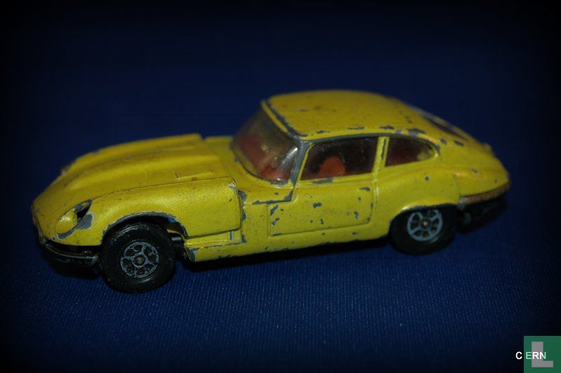 Jaguar E type V12 