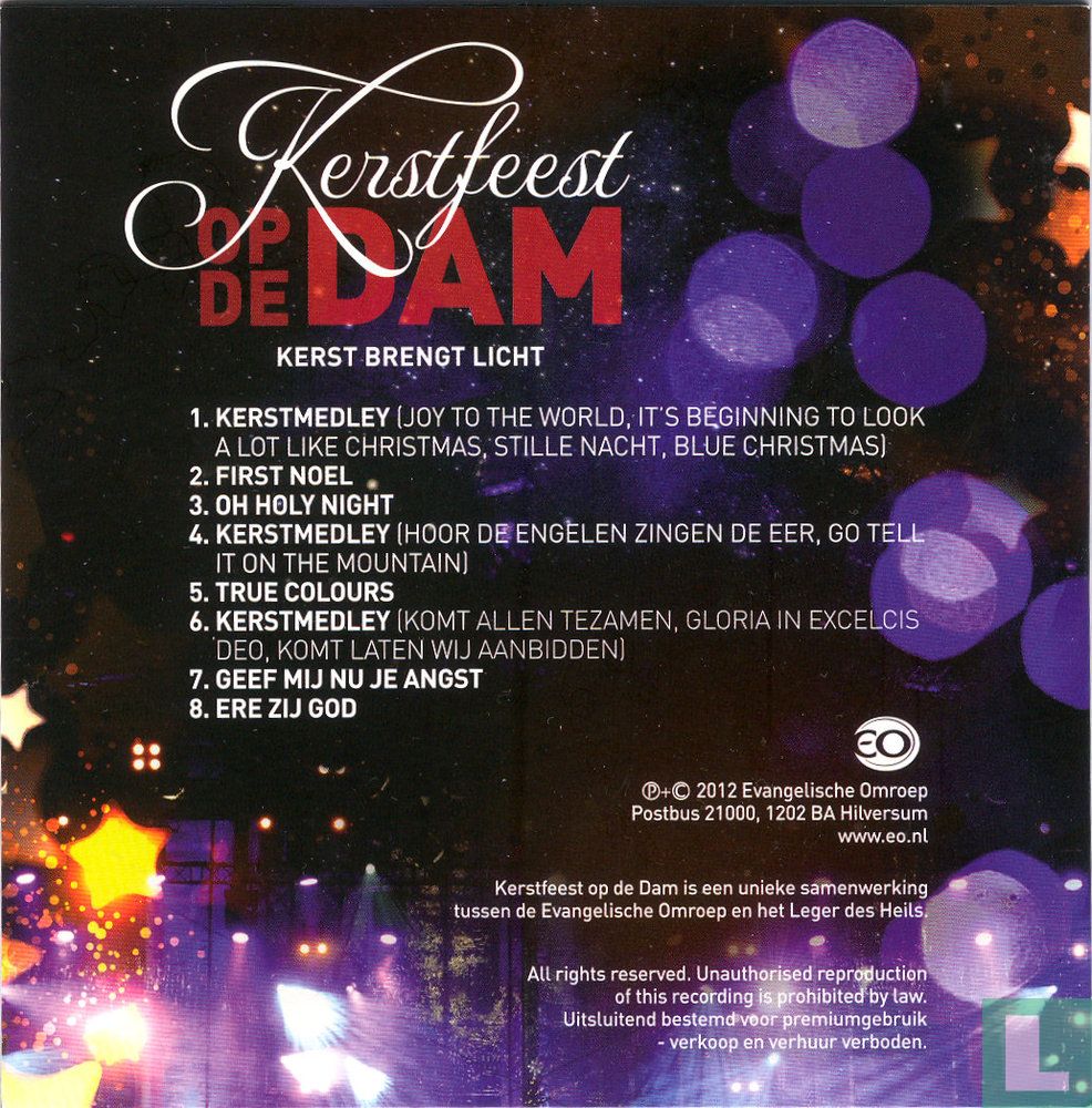 Kerstfeest op De Dam