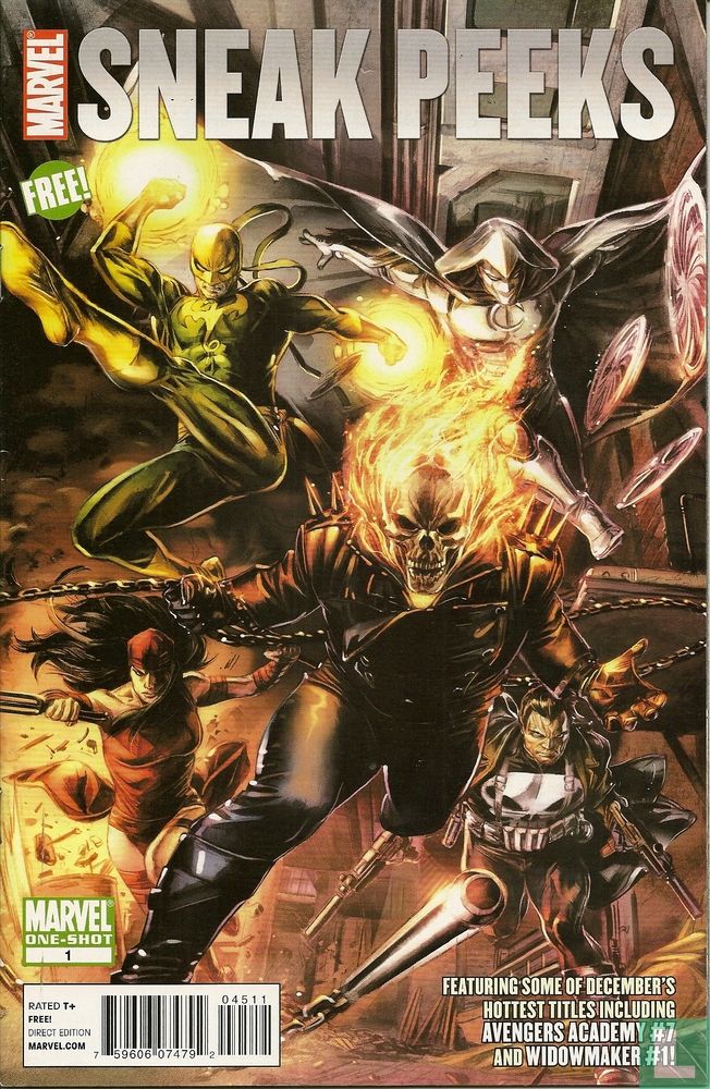 Marvel Sneak Peeks