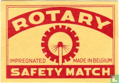 Rotary safety match
