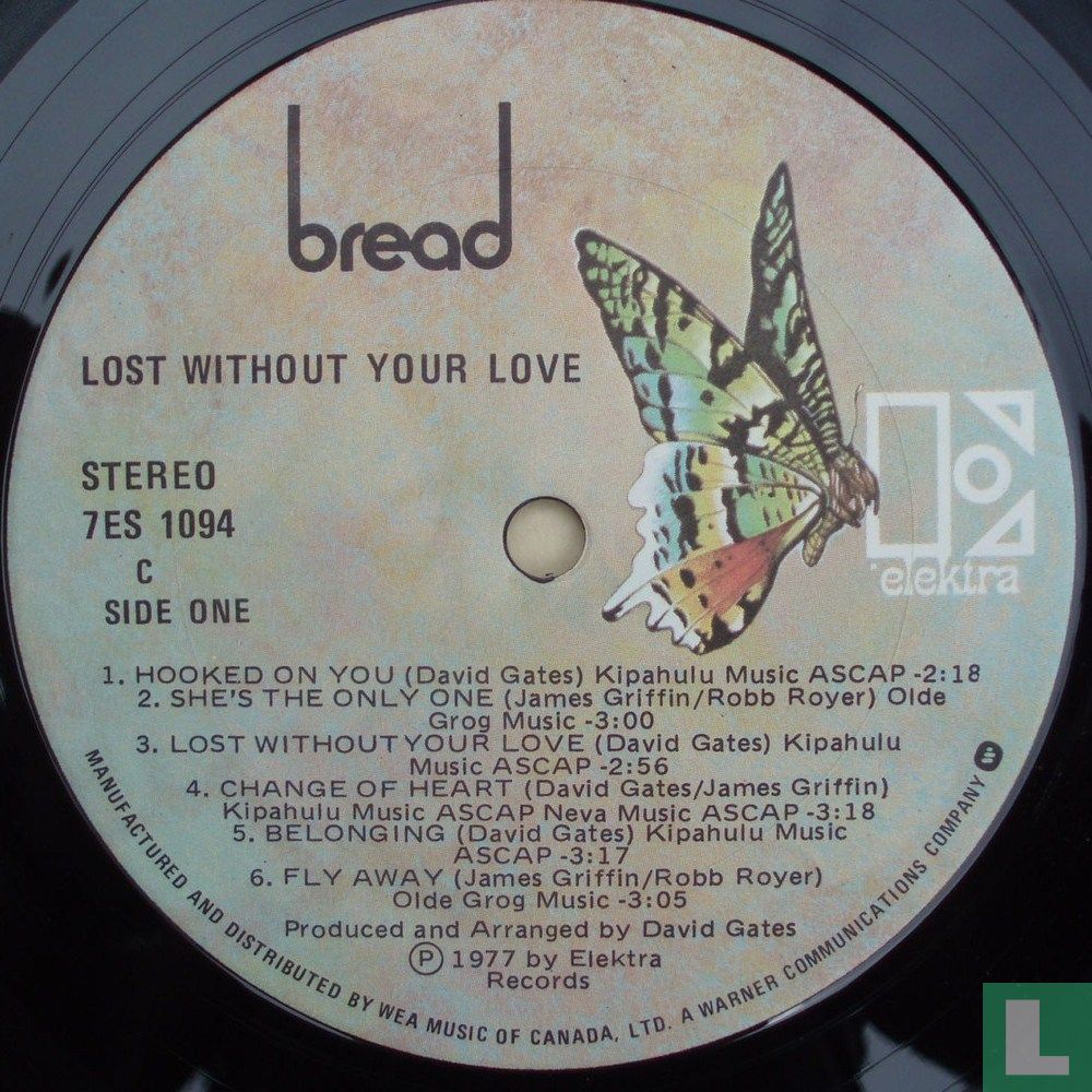 Lost without your love 