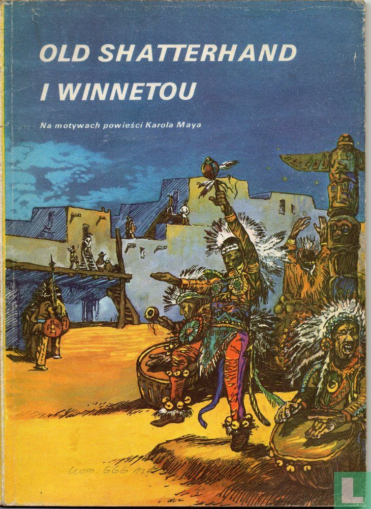 Old Shatterhand I Winnetou