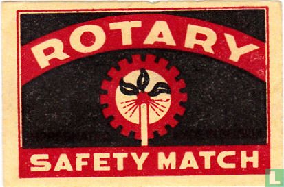 Rotary safety match