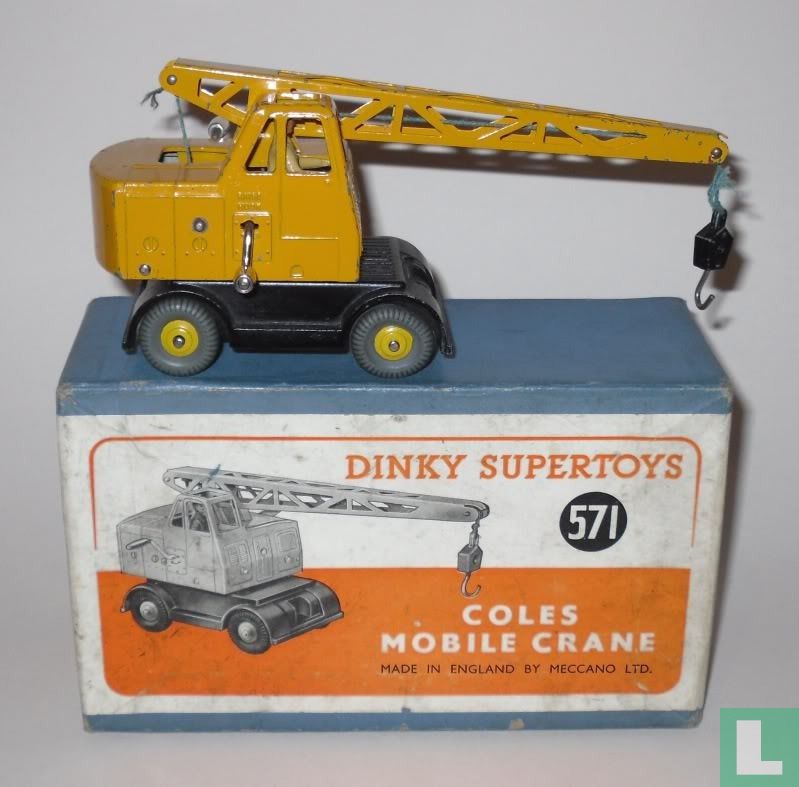 Coles Mobile Crane