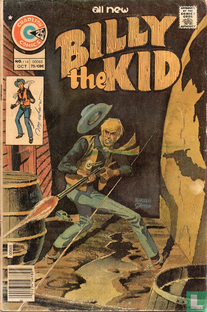 Billy the Kid 114