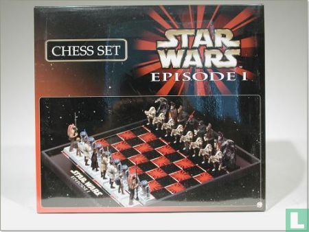 Mondwater verkoper Uitscheiden star wars schaakspel episode 1 (1999) - Star wars episode 1 chess set -  LastDodo