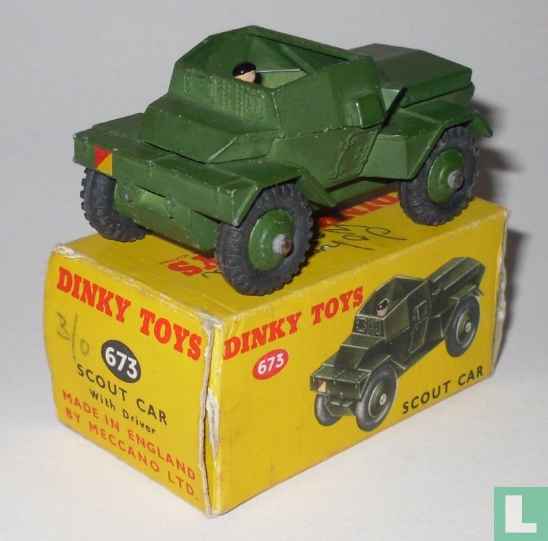 Daimler Scout Car