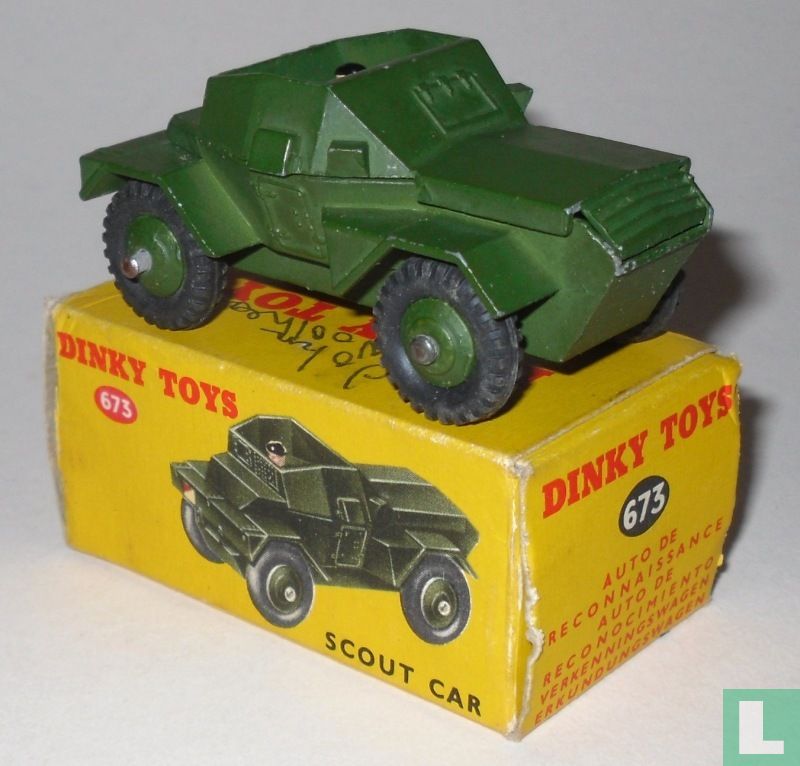 Daimler Scout Car