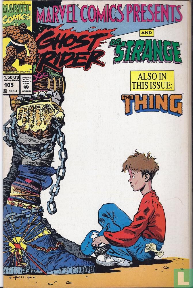 Marvel Comics Presents 105