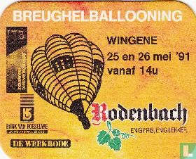 Breughelballooning Wingene