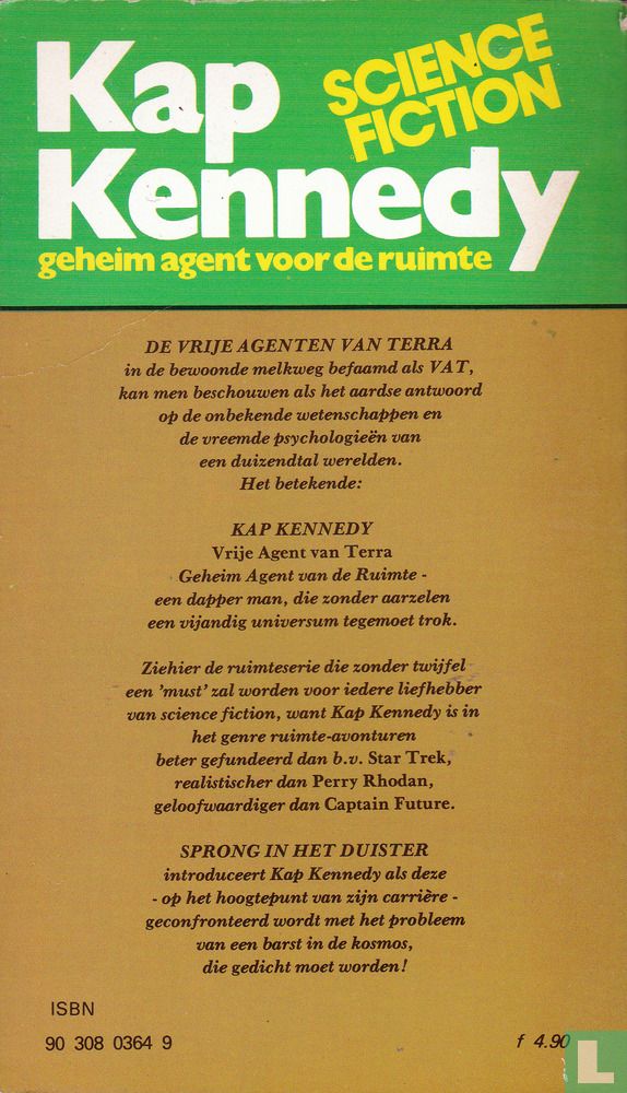 Sprong in het duister