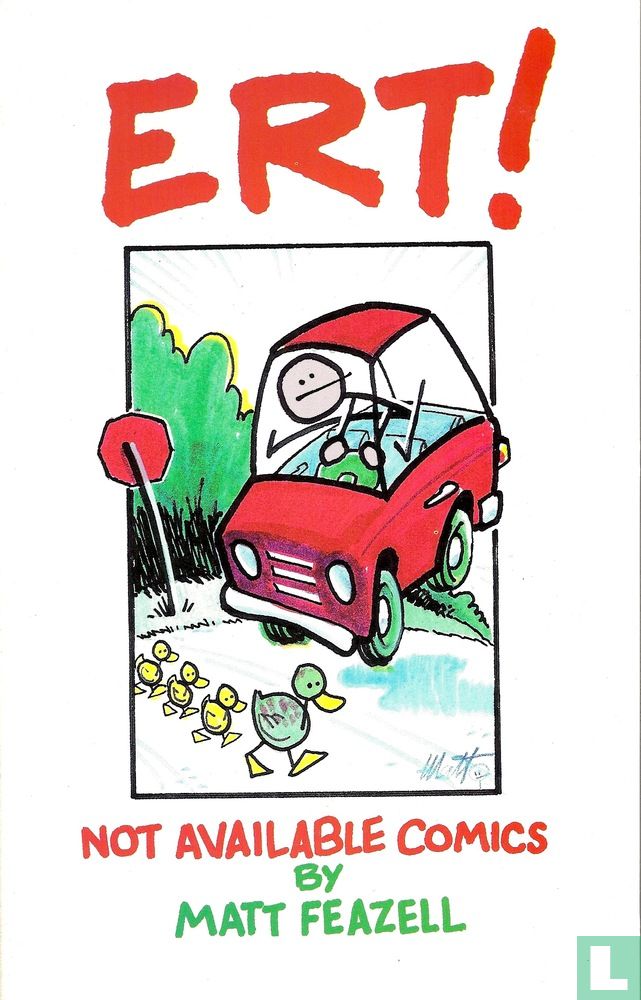 Ert! – Not Available Comics