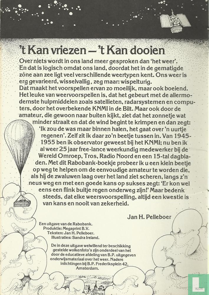 Weet je weertje
