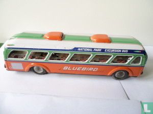 National park excursion bus 'Bluebird'