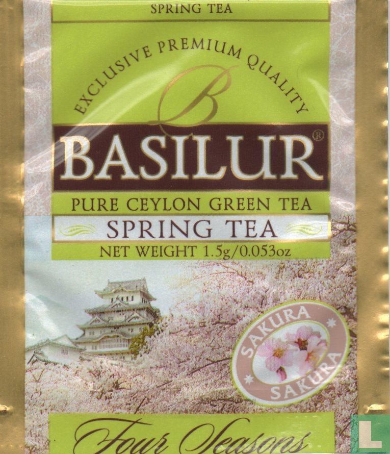 Spring Tea