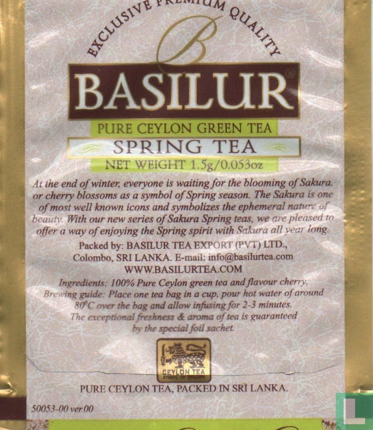 Spring Tea