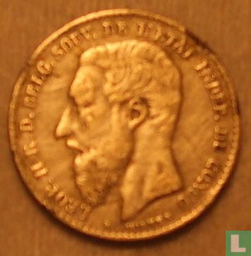 Kongo-Vrijstaat 50 centimes 1887