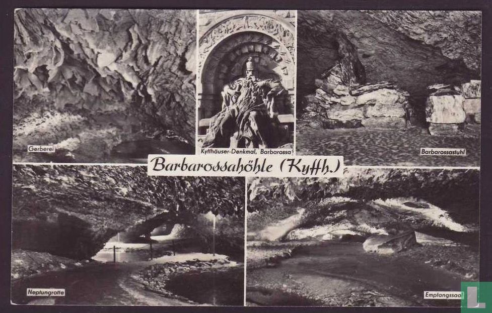 Barbarossahöhle (Kyffhäuser)