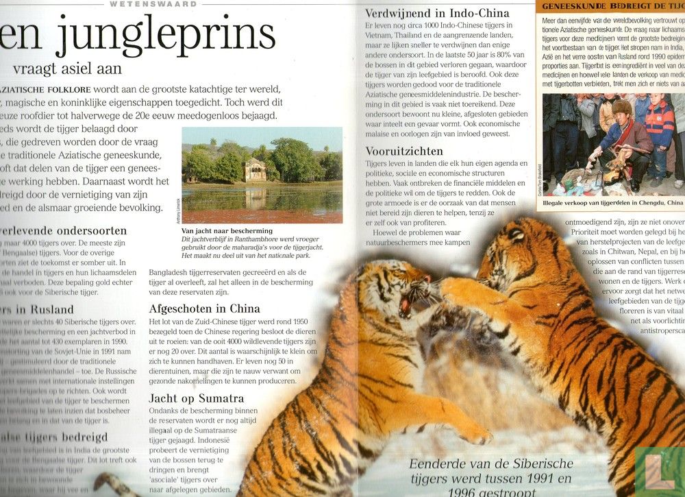 Red de tijger