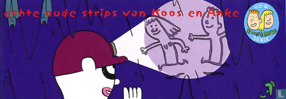 Echte oude strips van Koos en Anke