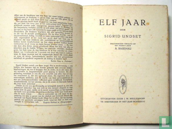 Elf jaar