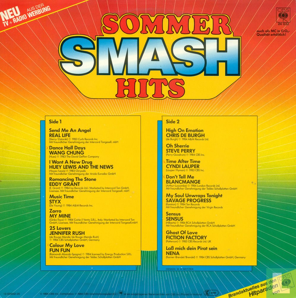 Sommer smash hits