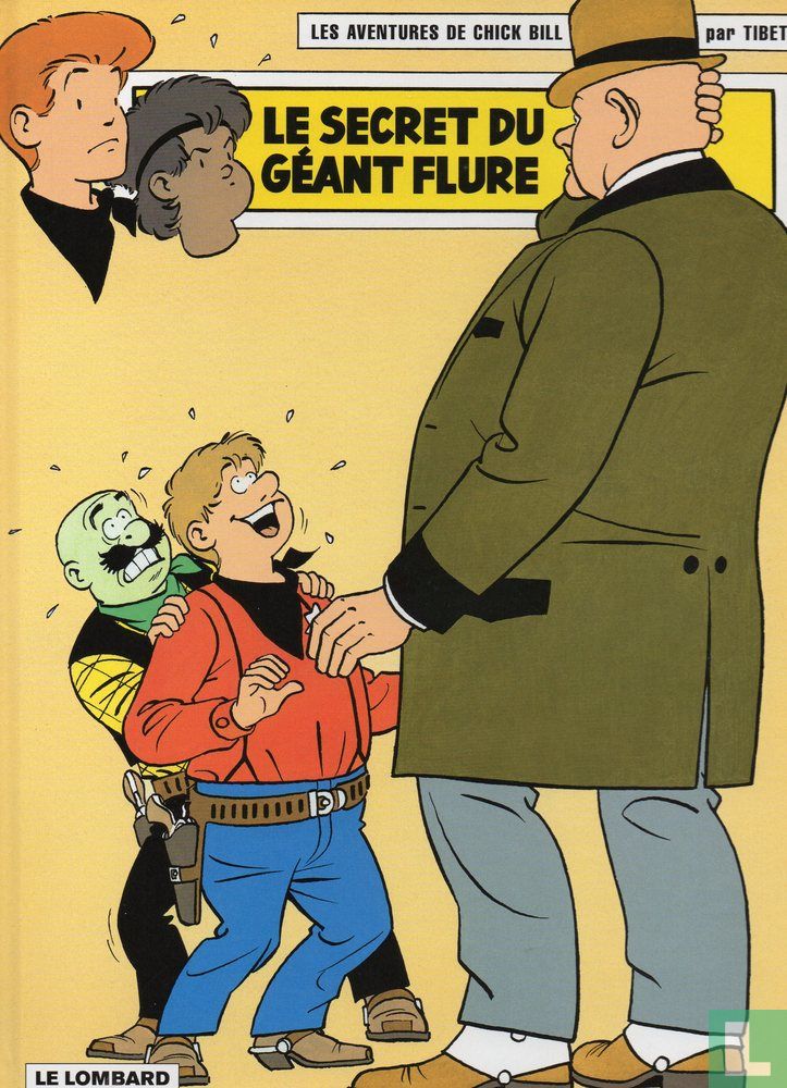 Le secret du géant Flure