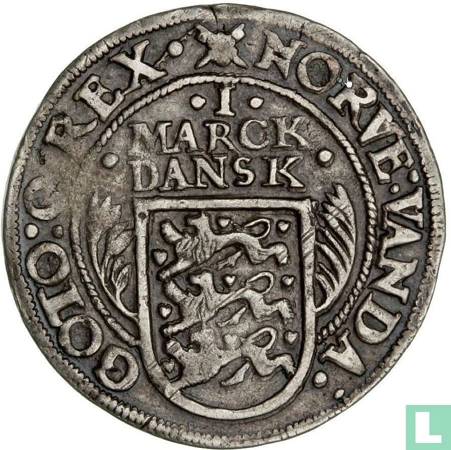 Denemarken 1 marck 1607 (Helsingør)