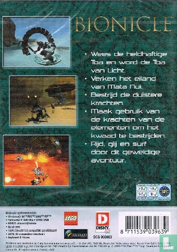 Lego Bionicle