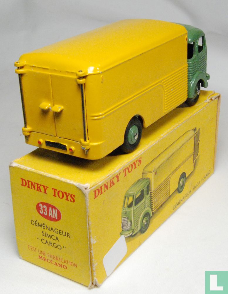 Déménageur Simca "Cargo"