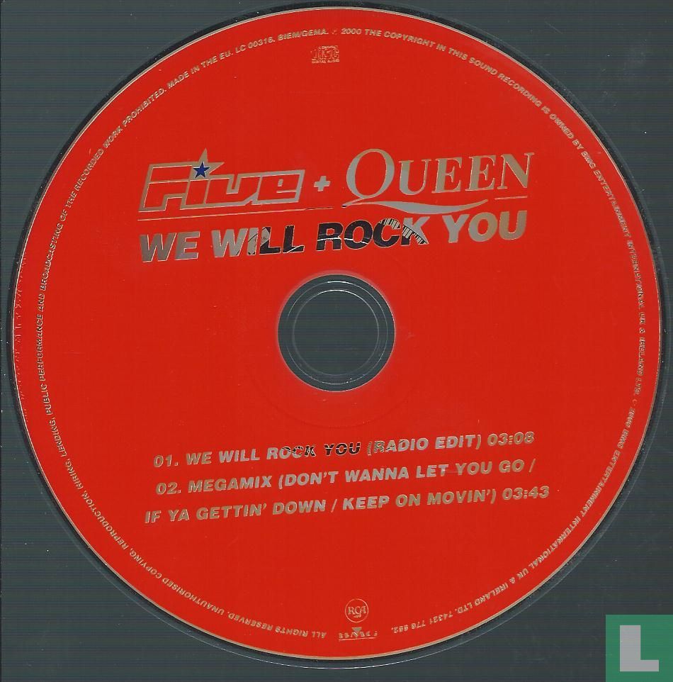 We Will Rock You