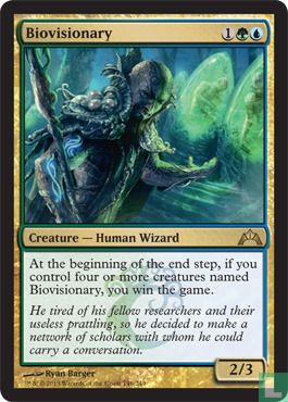 Biovisionary