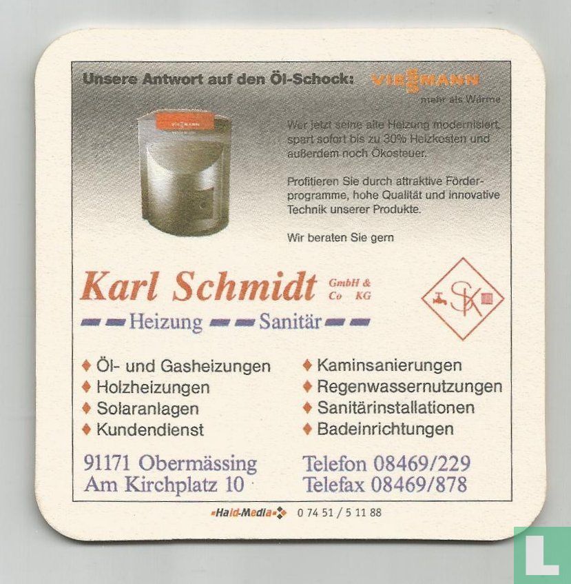Karl Schmidt