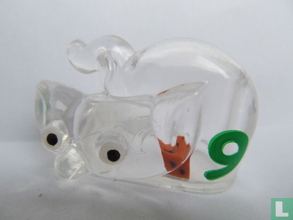 Ghost nr 9 (Orange dés) 